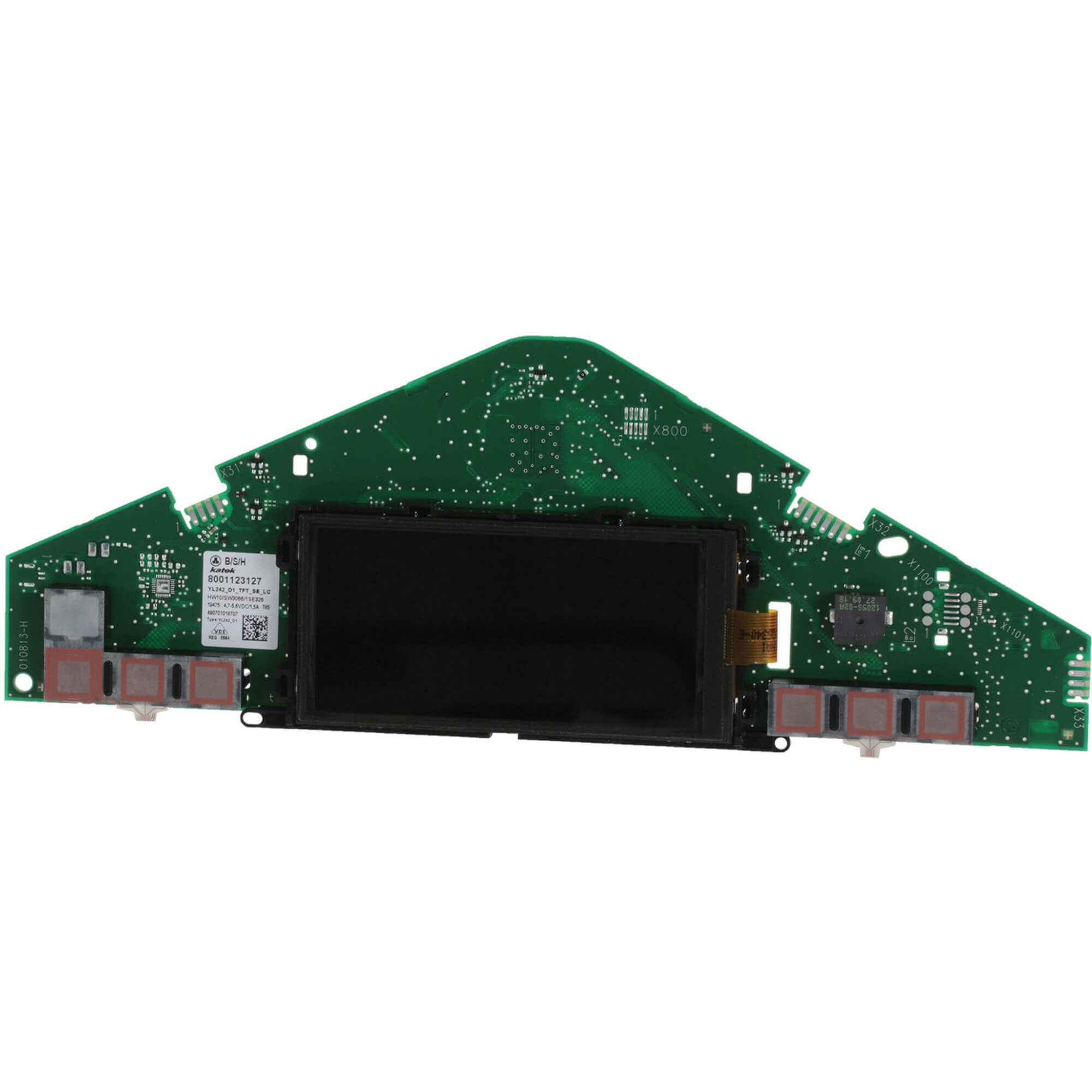 Bedienmodul YL242 D1 SE LC  Home-Connect Encoding mit iS erforderlich! Kalibrierwerkzeug: 15000283  Bedienmodul YL242 D1 SE LC  Home-Connect Encoding mit iS erforderlich! Kalibrierwerkzeug: 15000283 (BD-11033732)