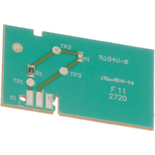 Beleuchtungseinheit Drehgriff Hinterleuchtung LED (SE - blau) ab FD0109 (FD0103 bei 48cm hoch) (BD-10020962)