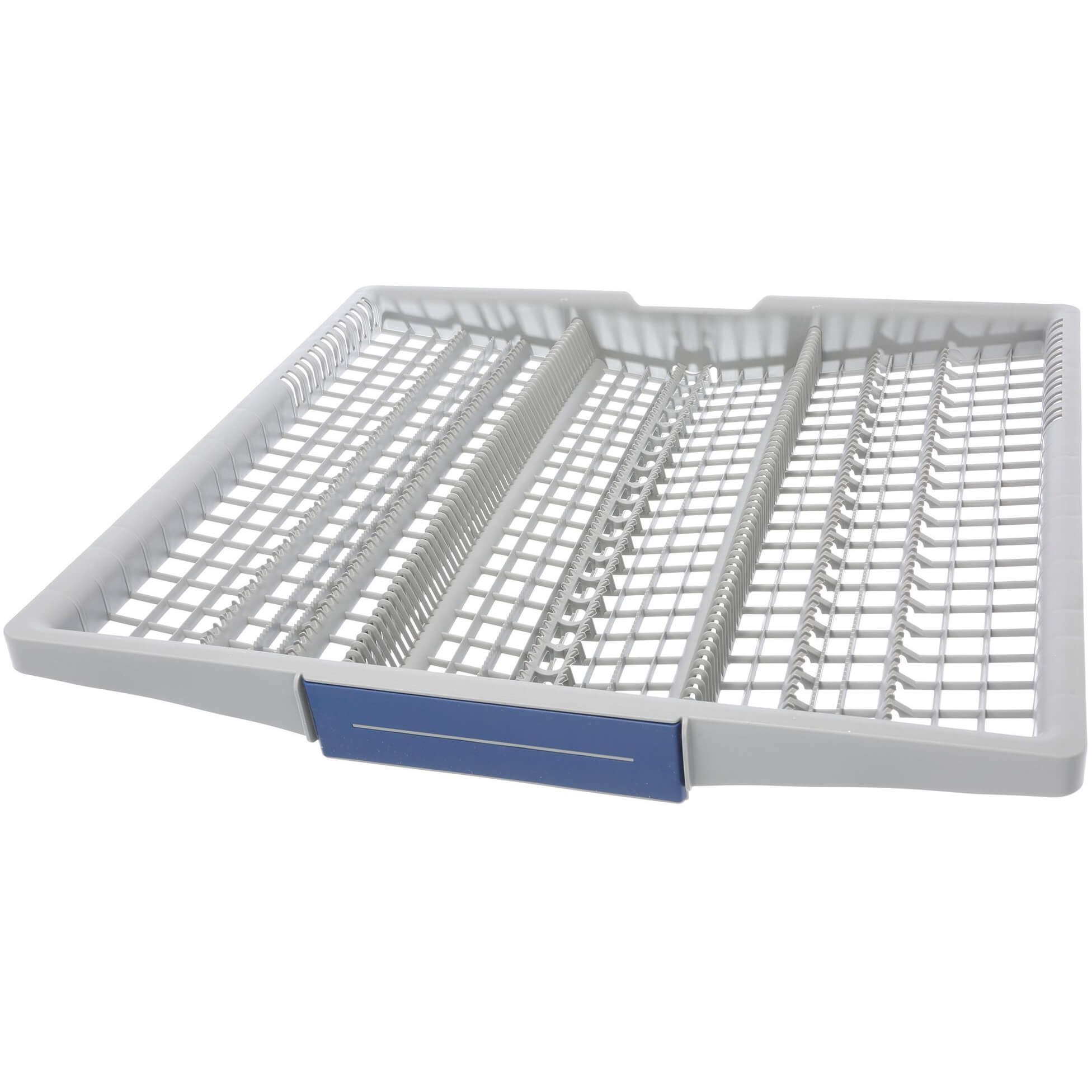 Besteckschublade hellgrau- komplett mit Einlage (BD-00775081)