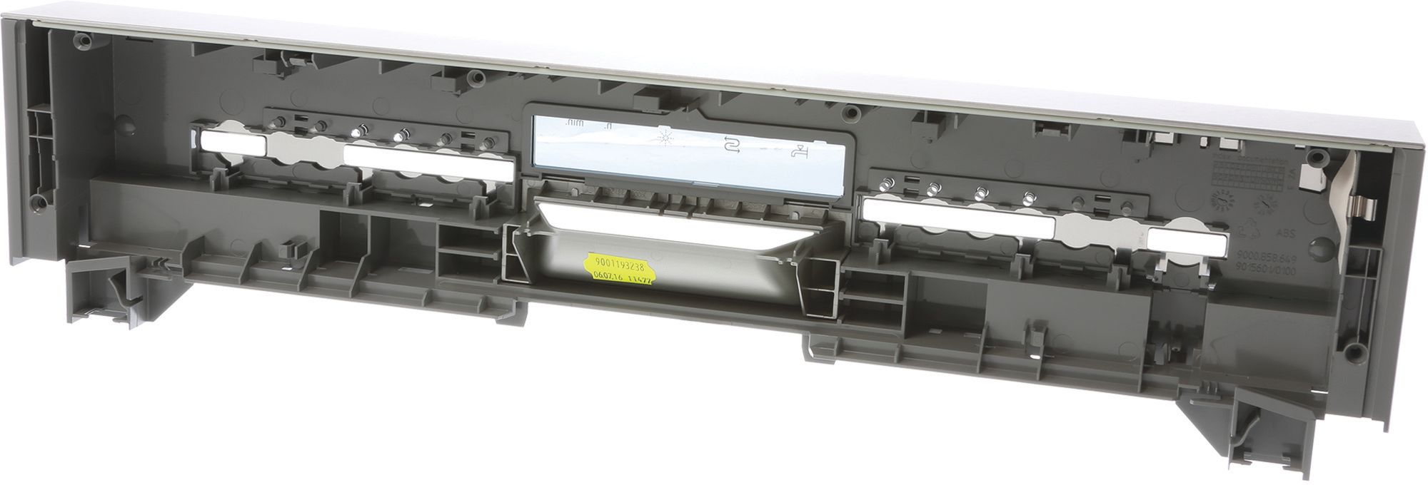 Blendenkasten Edelstahl 4 Programme- 2 Zusatzfunktionen- Zeitvorwahl (BD-11018705)