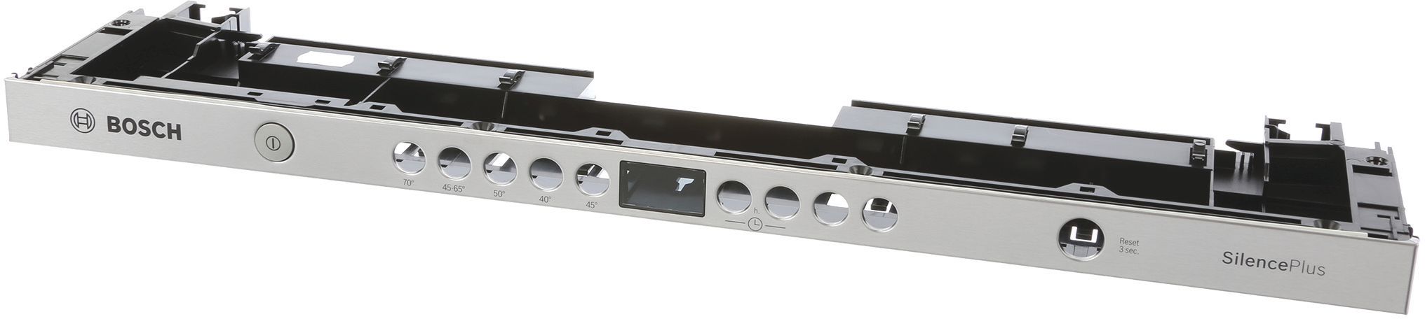 Blendenkasten Edelstahl 5 Programme- 2 Zusatzfunktionen- Zeitvorwahl (BD-11014630)