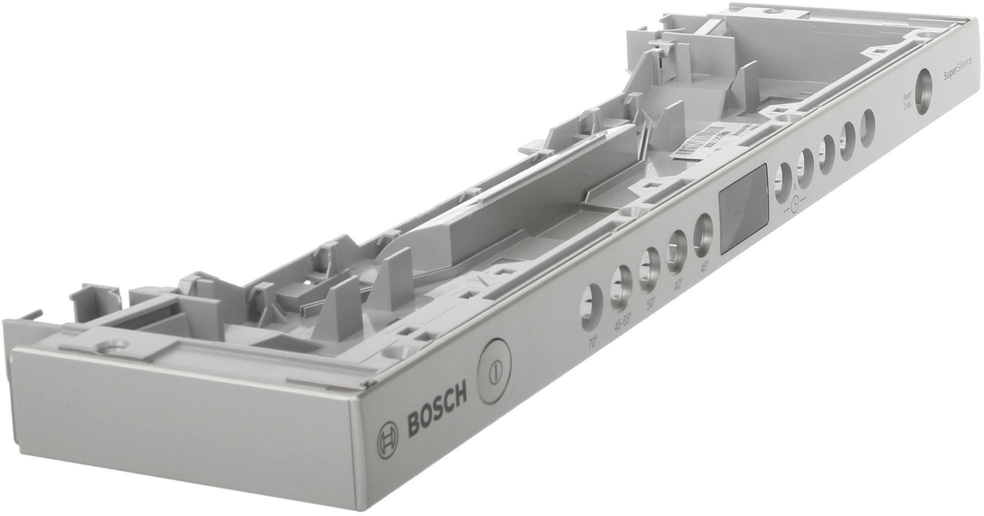 Blendenkasten Edelstahl 5 Programme- 3 Zusatzfunktionen- Zeitvorwahl (BD-11011115)