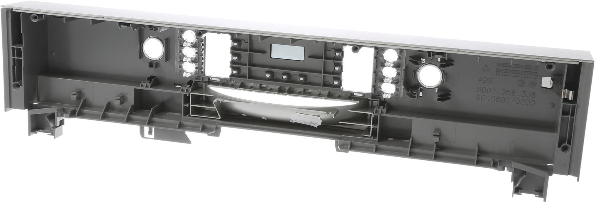 Blendenkasten Edelstahl 5 Programme- 4 Zusatzfunktionen- Zeitvorwahl (BD-11017377)
