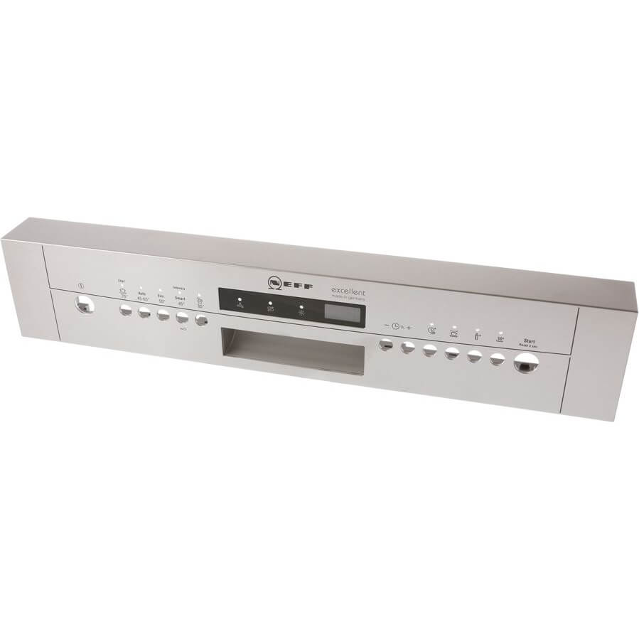 Blendenkasten Edelstahl 5 Programme- 6 Zusatzfunktionen (BD-00790267)