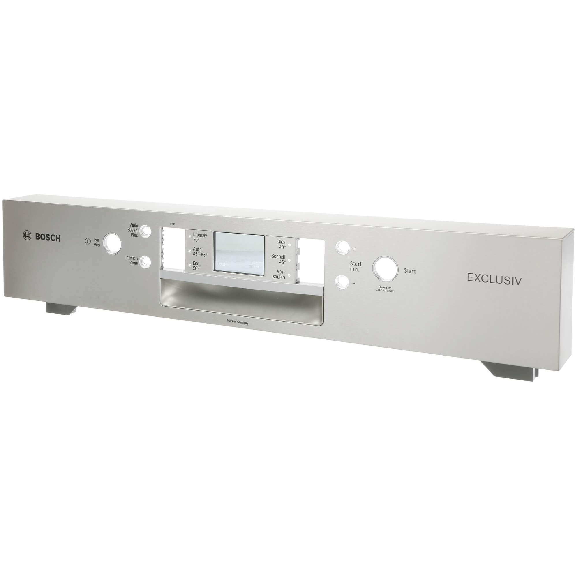 Blendenkasten Edelstahl 6 Programme- 2 Zusatzfunktionen- Zeitvorwahl (BD-11011634)