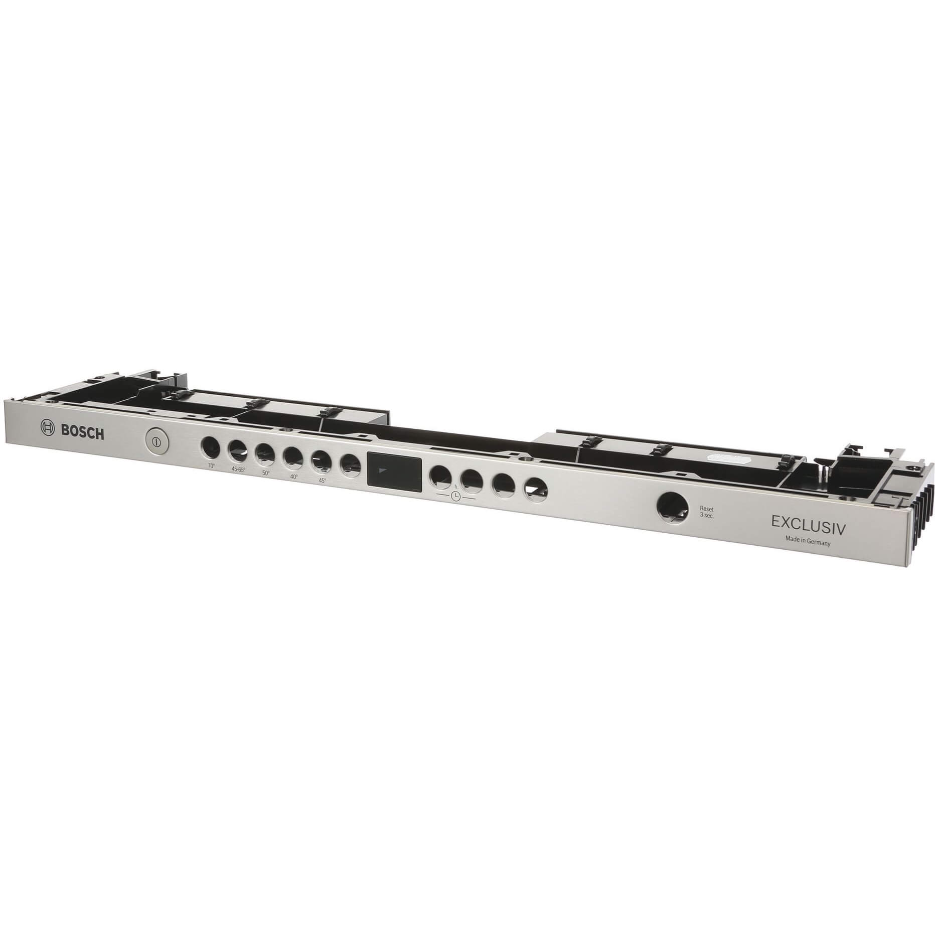 Blendenkasten Edelstahl 6 Programme- 2 Zusatzfunktionen- Zeitvorwahl (BD-11011639)