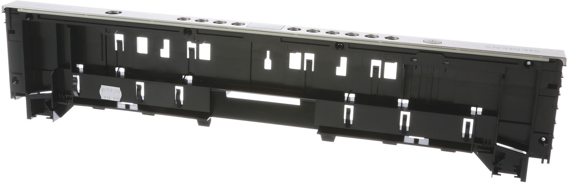 Blendenkasten Edelstahl 6 Programme- 2 Zusatzfunktionen- Zeitvorwahl (KD-11016653) unter Sp�len/Geschirrsp�ler/Steuerung und Bedienung/Bedienblende und Blendenkasten