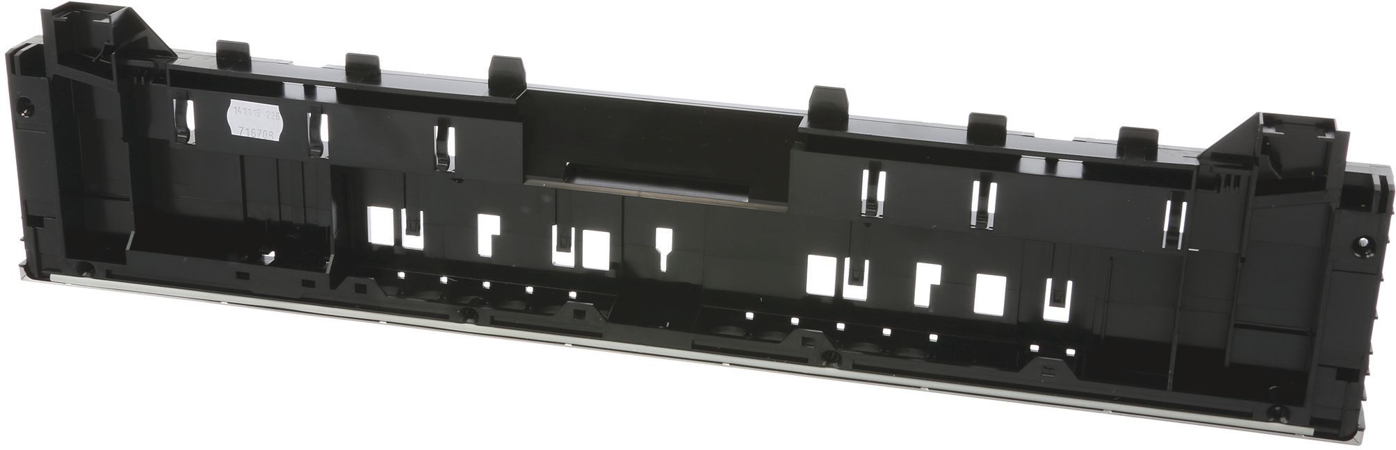 Blendenkasten Edelstahl 6 Programme- 3 Zusatzfunktionen- Zeitvorwahl (BD-11015037)