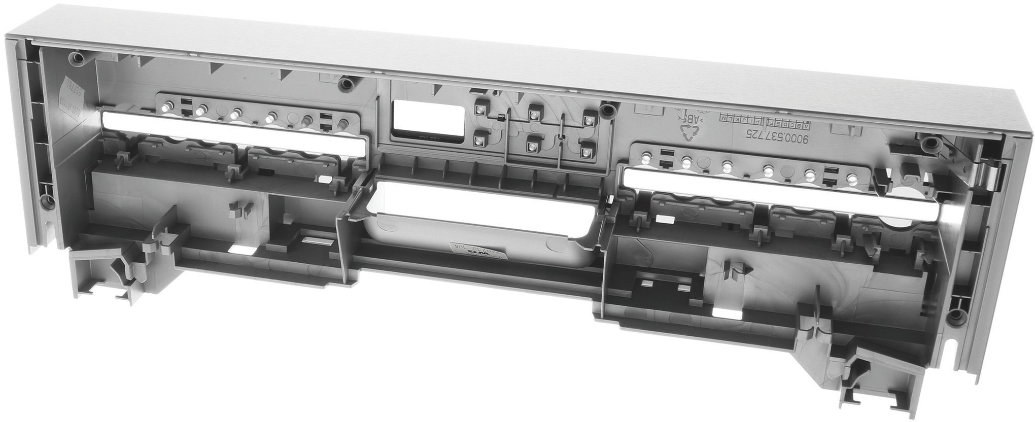 Blendenkasten Edelstahl- 6 Programme- 4 Zusatzfunktionen- 24 h Zeitvorwahl (BD-11024463)