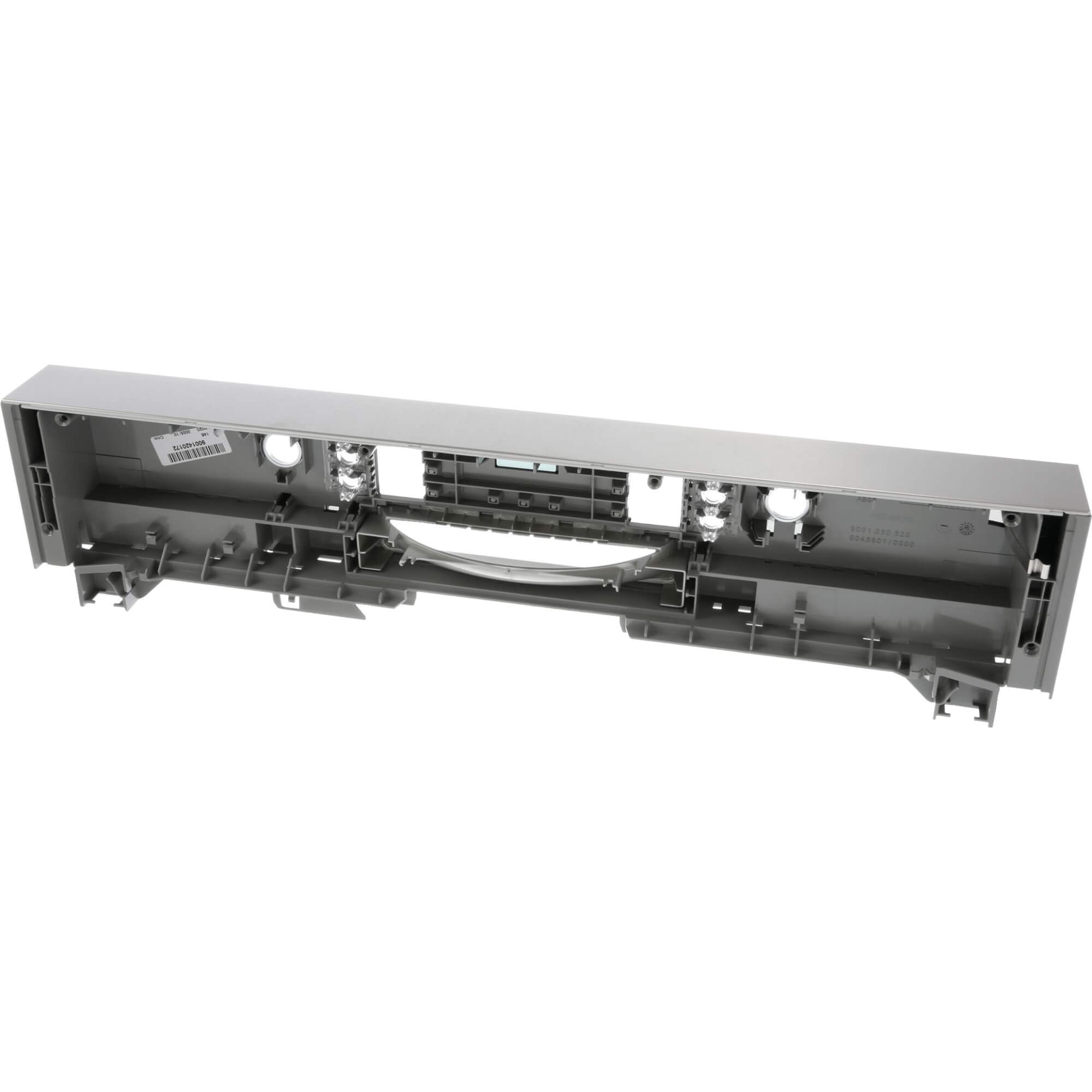 Blendenkasten Edelstahl- 6 Programme- 4 Zusatzfunktionen- 24 h Zeitvorwahl (BD-11033135)