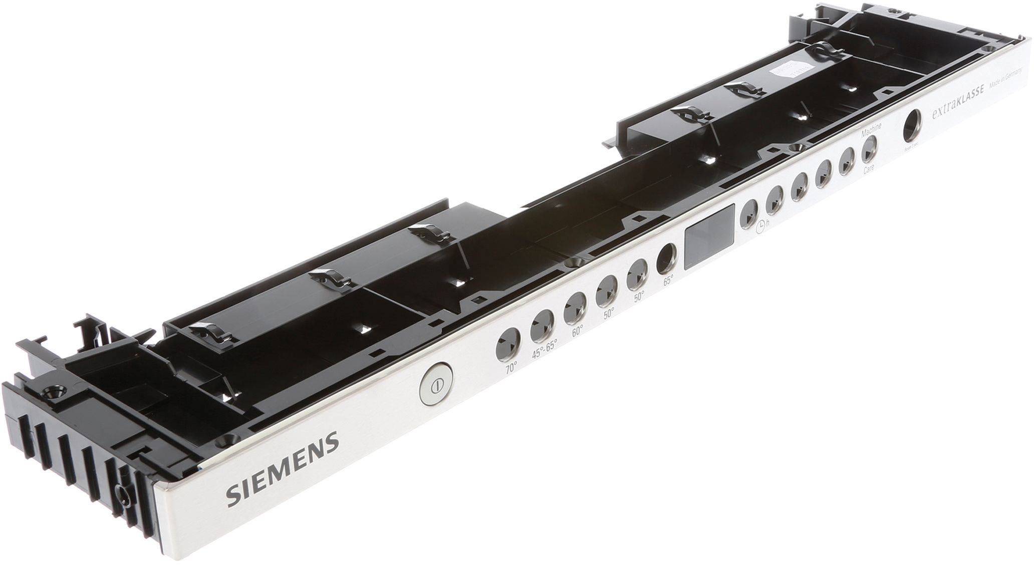 Blendenkasten Edelstahl- 6 Programme- 4 Zusatzfunktionen- 24 h Zeitvorwahl  Blendenkasten Edelstahl- 6 Programme- 4 Zusatzfunktionen- 24 h Zeitvorwahl (BD-11028308)