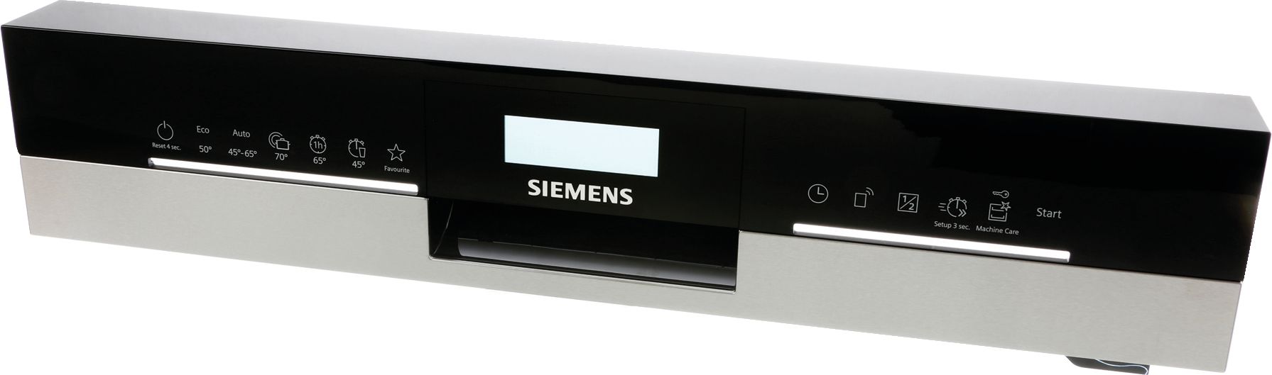 Blendenkasten Edelstahl- 6 Programme- 4 Zusatzfunktionen- 24 h Zeitvorwahl  Blendenkasten Edelstahl- 6 Programme- 4 Zusatzfunktionen- 24 h Zeitvorwahl (BD-11039948)