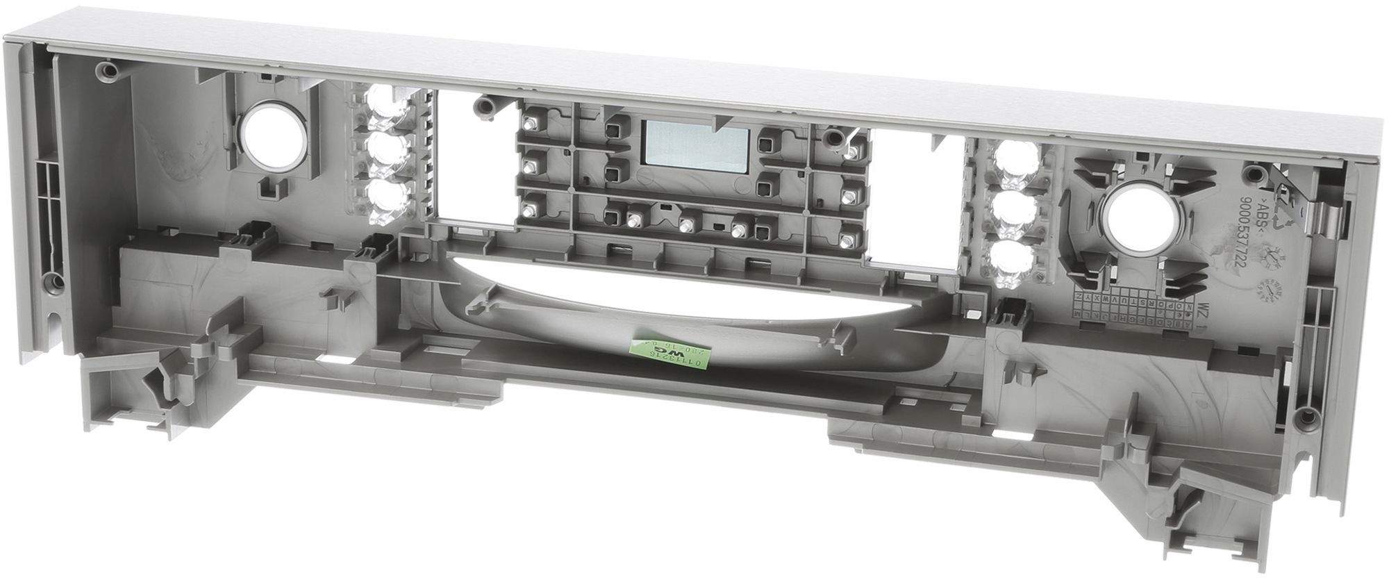 Blendenkasten Edelstahl 6 Programme- 4 Zusatzfunktionen- Zeitvorwahl (BD-11016129)