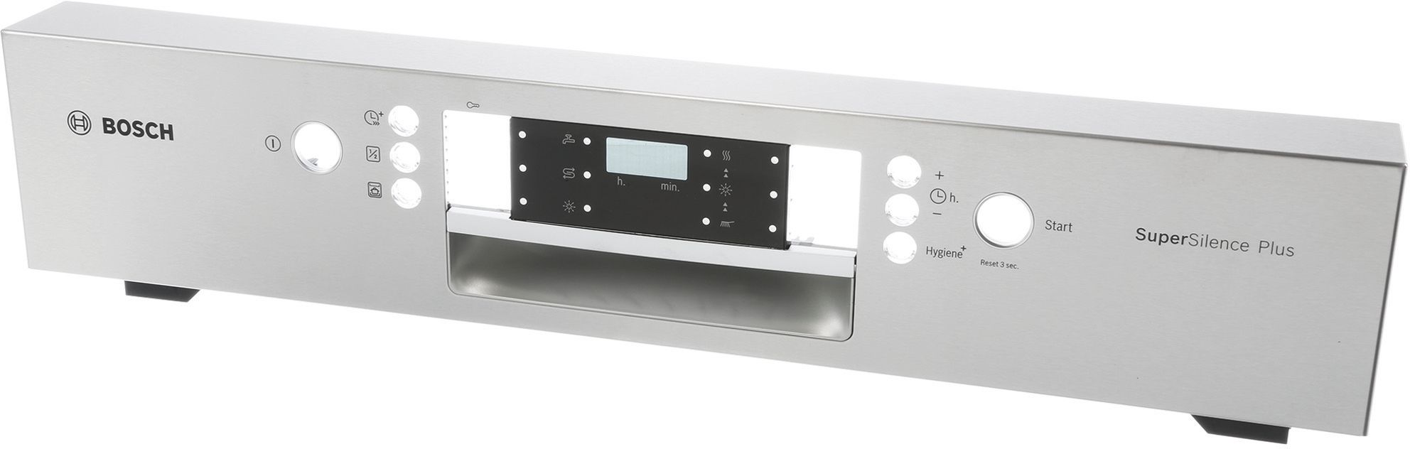 Blendenkasten Edelstahl 6 Programme- 4 Zusatzfunktionen- Zeitvorwahl (BD-11018695)