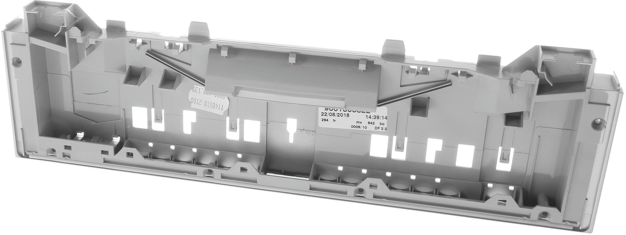 Blendenkasten Edelstahl 6 Programme- 4 Zusatzfunktionen- Zeitvorwahl (BD-11023522)