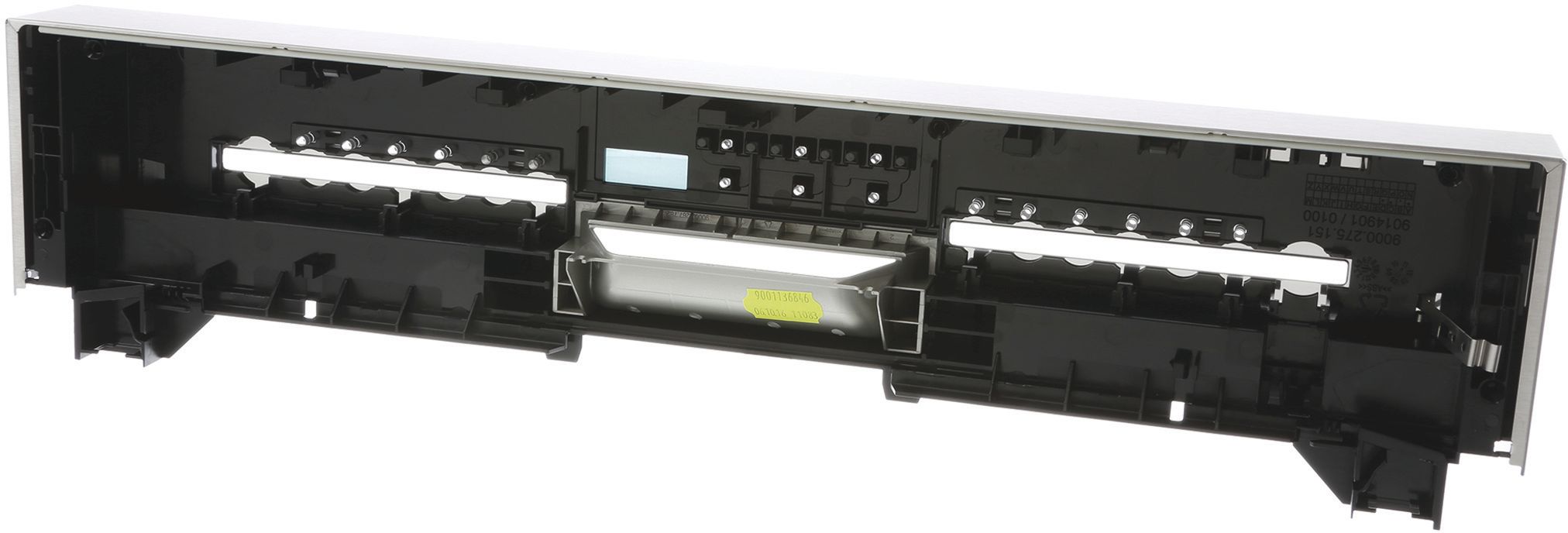 Blendenkasten Edelstahl 6 Programme- 4 Zusatzfunktionen- Zeitvorwahl  Blendenkasten Edelstahl 6 Programme- 4 Zusatzfunktionen- Zeitvorwahl (BD-11016380)