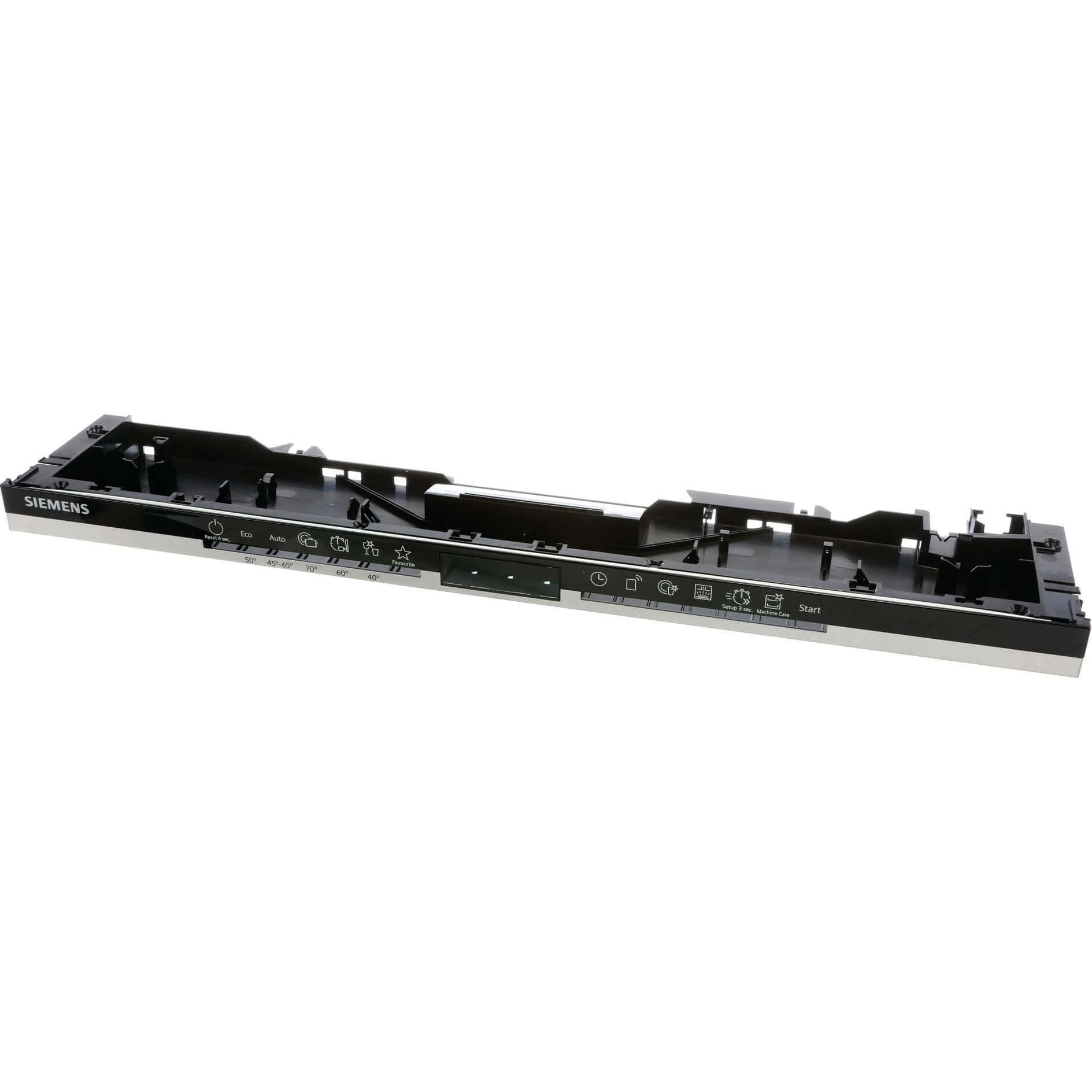 Blendenkasten Edelstahl- 6 Programme- 5 Zusatzfunktionen- 24 h Zeitvorwahl (11040141)