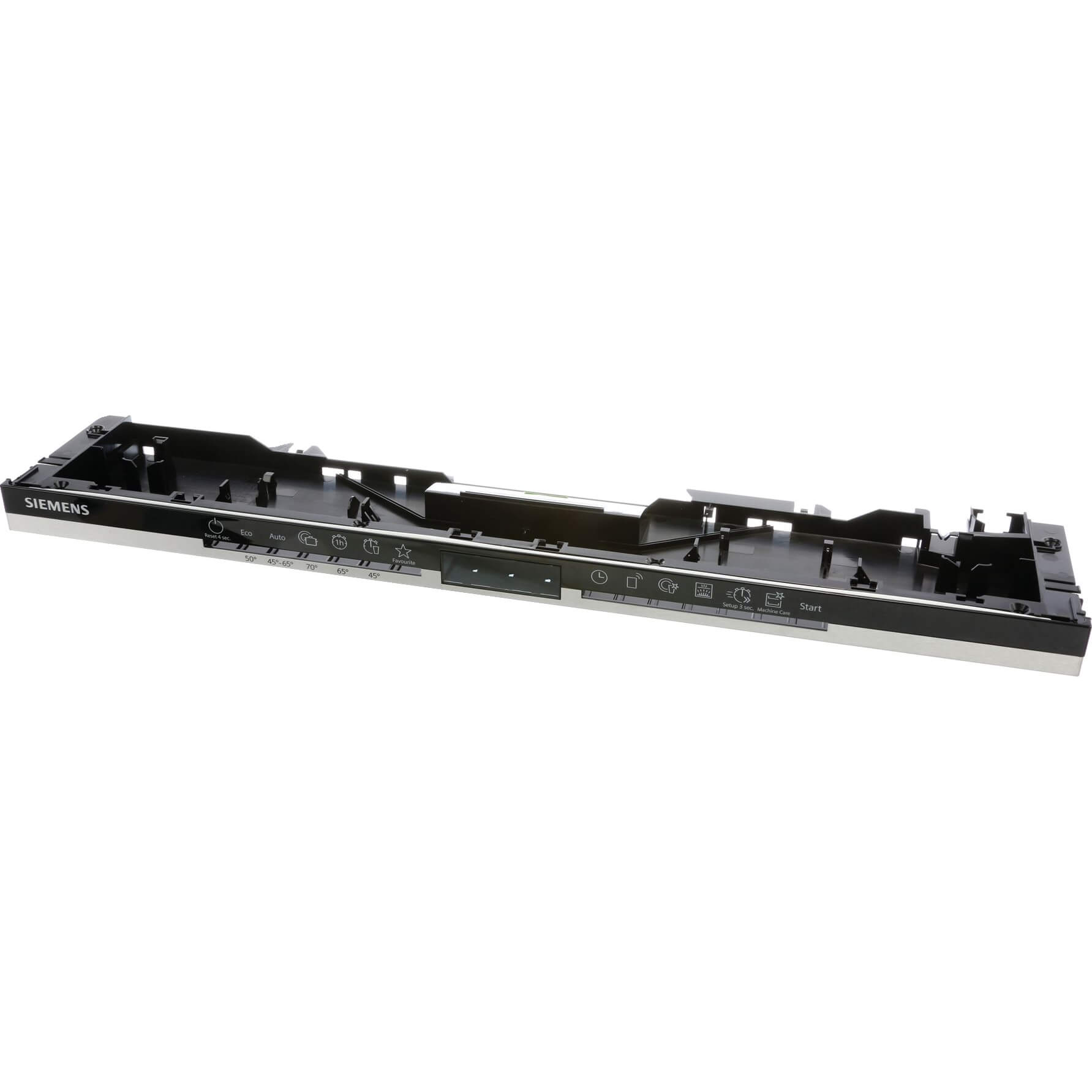 Blendenkasten Edelstahl- 6 Programme- 5 Zusatzfunktionen- 24 h Zeitvorwahl (11040308)