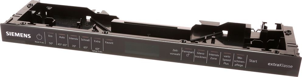 Blendenkasten Edelstahl- 6 Programme- 5 Zusatzfunktionen- 24 h Zeitvorwahl (11049386)