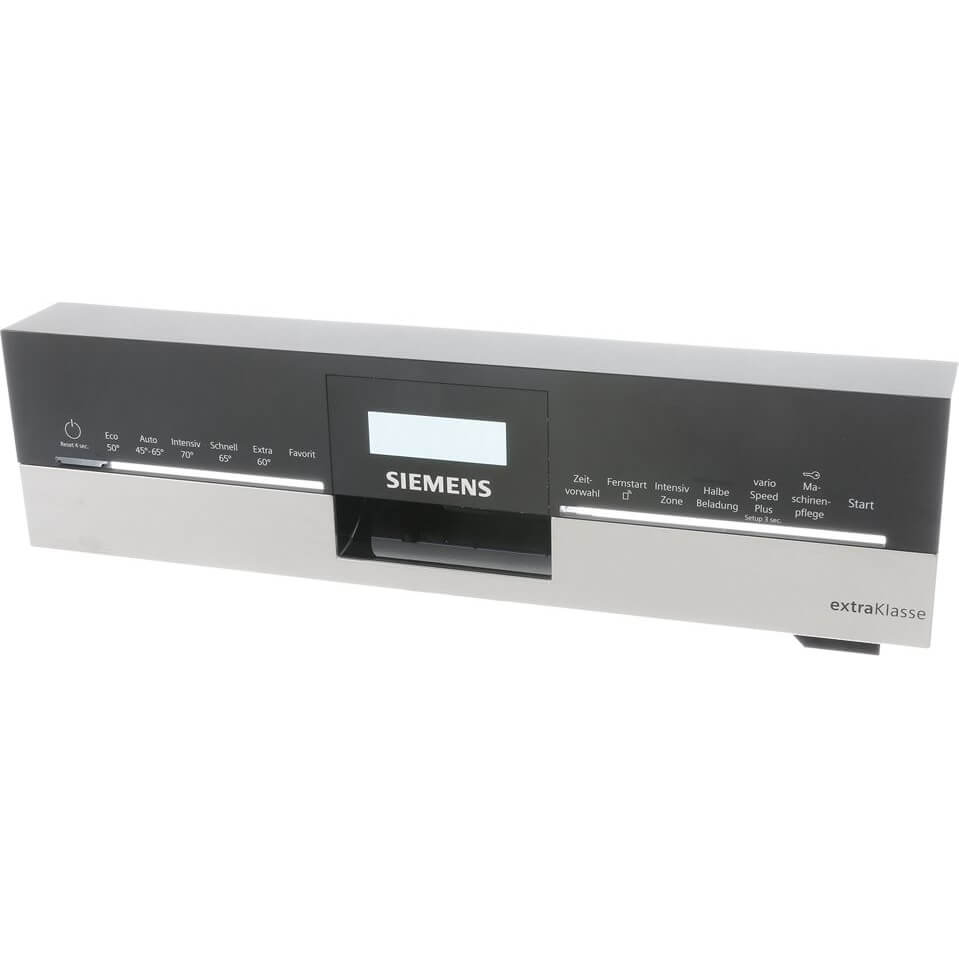 Blendenkasten Edelstahl- 6 Programme- 5 Zusatzfunktionen- 24 h Zeitvorwahl (BD-11045475)