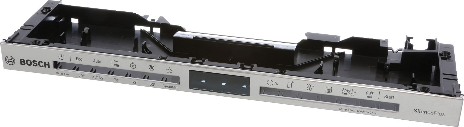 Blendenkasten Edelstahl- 6 Programme- 5 Zusatzfunktionen- 24 h Zeitvorwahl  Blendenkasten Edelstahl- 6 Programme- 5 Zusatzfunktionen- 24 h Zeitvorwahl (BD-11039772)