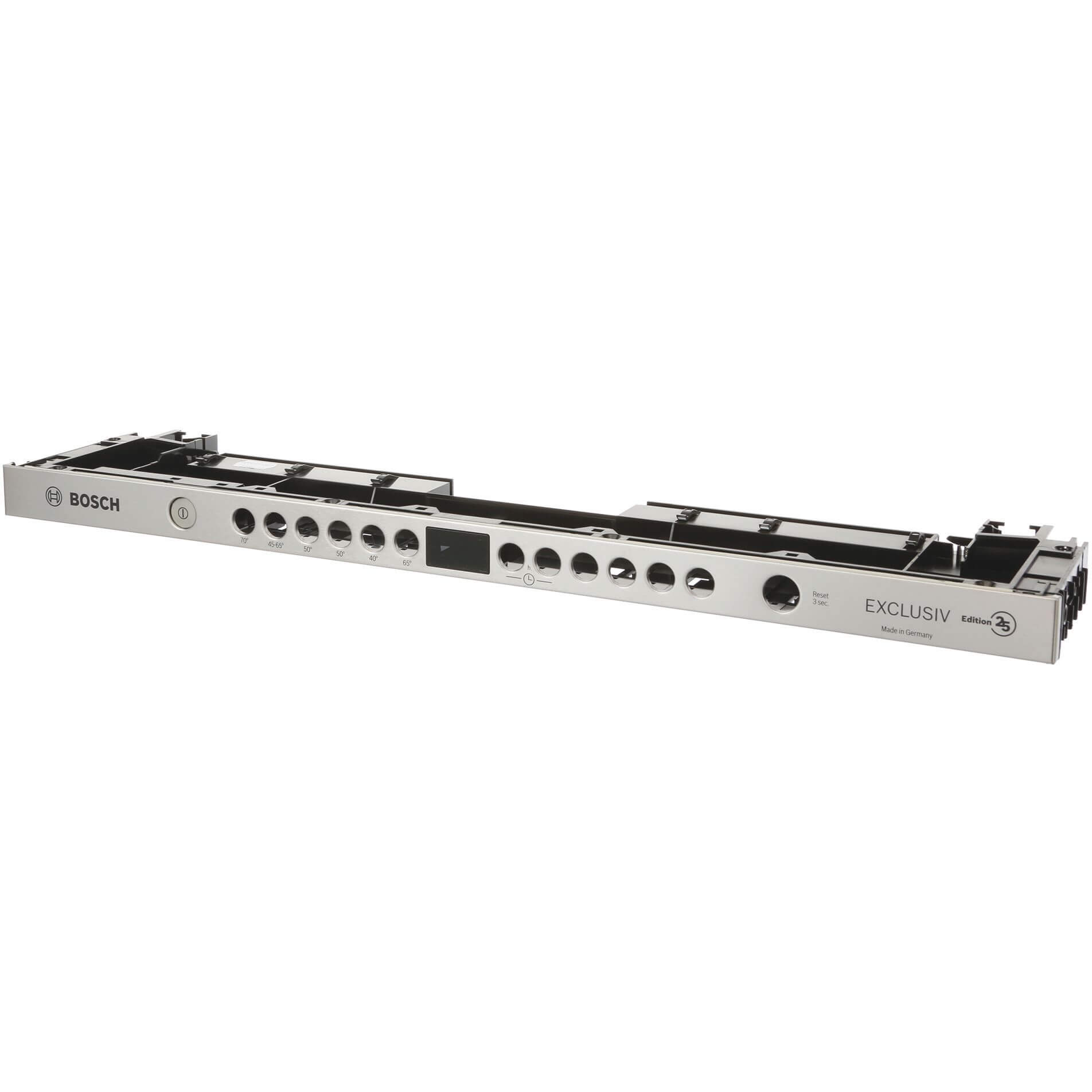 Blendenkasten Edelstahl 6 Programme- 6 Zusatzfunktionen (BD-11007608)