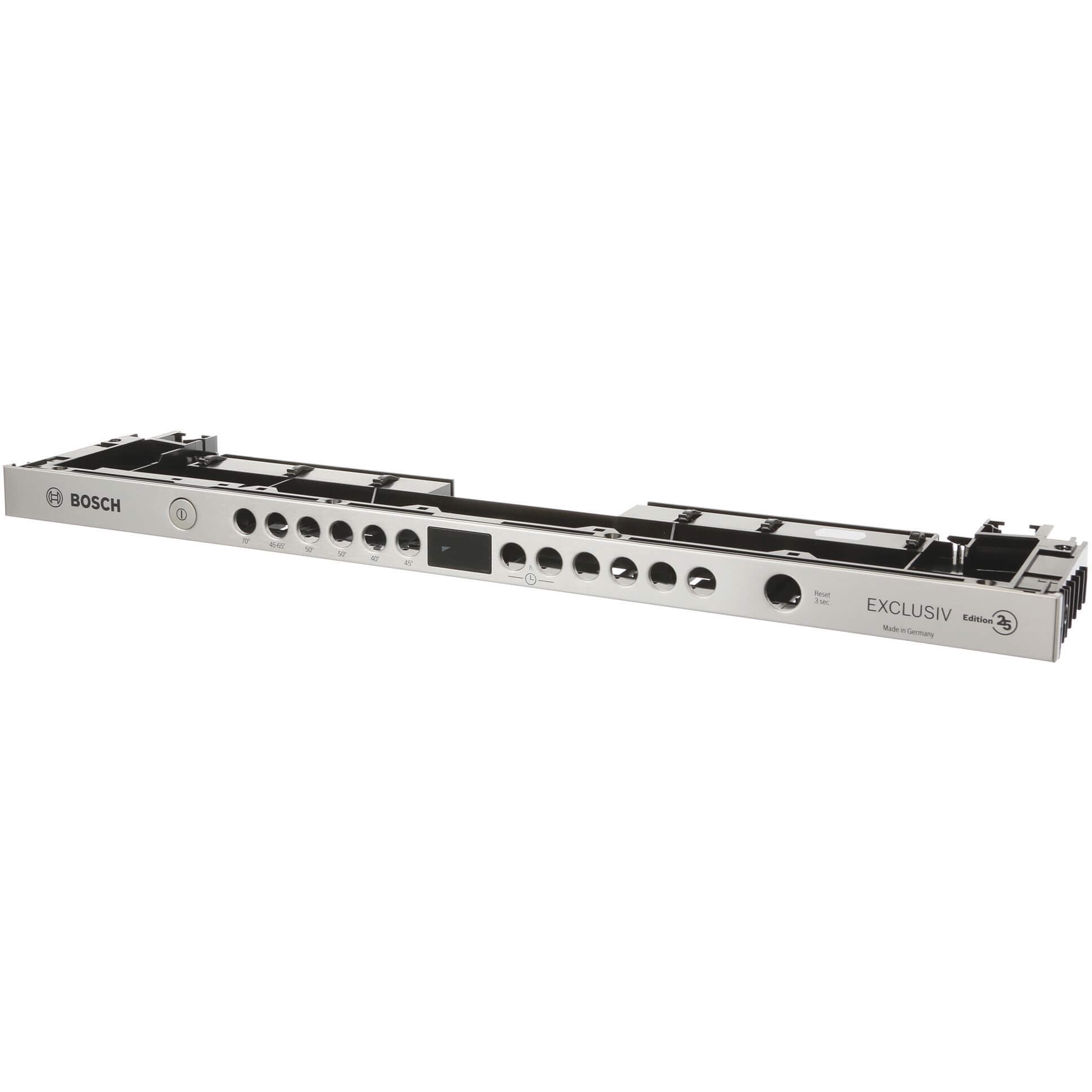 Blendenkasten Edelstahl 6 Programme- 6 Zusatzfunktionen (BD-11007612)