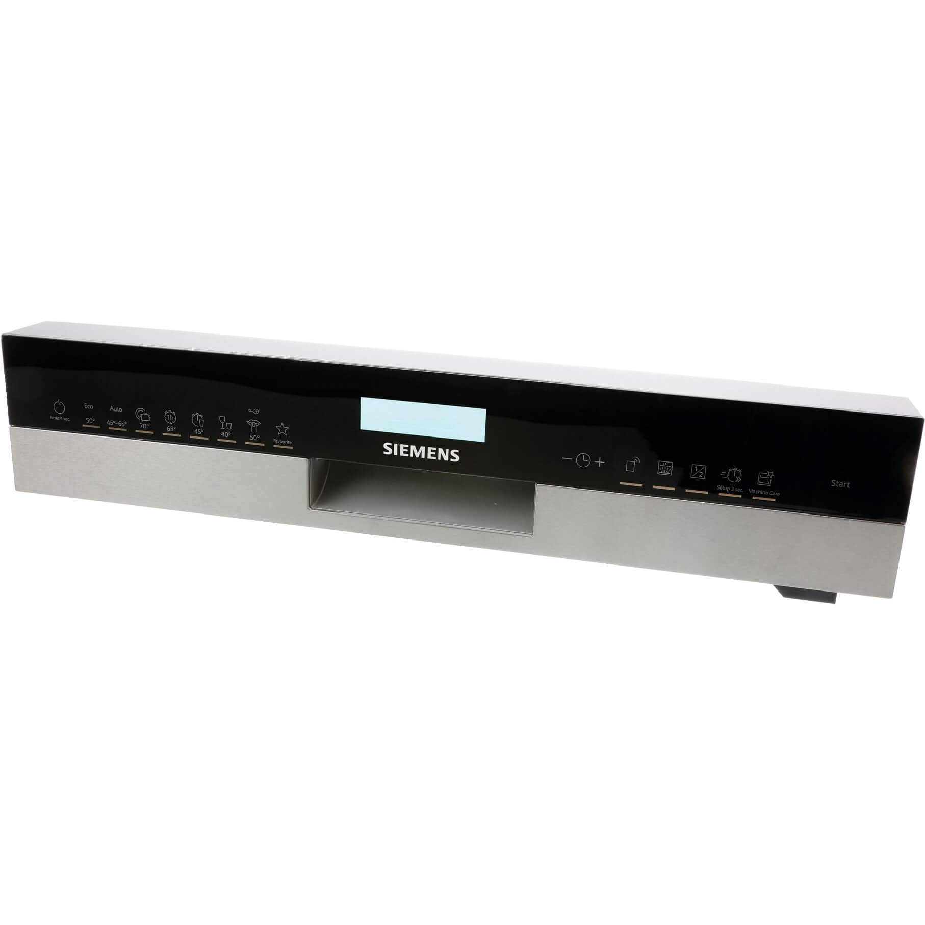 Blendenkasten Edelstahl- 8 Programme- 5 Zusatzfunktionen- 24 h Zeitvorwahl (BD-11037609)