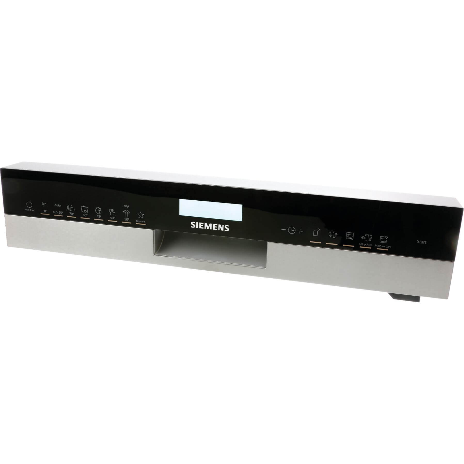 Blendenkasten Edelstahl- 8 Programme- 5 Zusatzfunktionen- 24 h Zeitvorwahl  Blendenkasten Edelstahl- 8 Programme- 5 Zusatzfunktionen- 24 h Zeitvorwahl (BD-11038717)