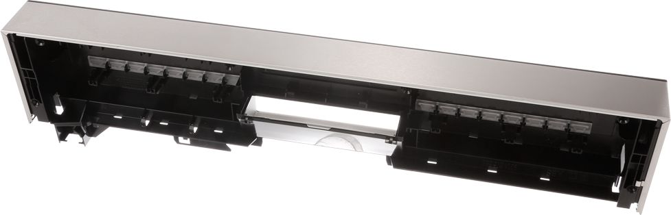 Blendenkasten Edelstahl- 8 Programme- 5 Zusatzfunktionen- 24 h Zeitvorwahl  Blendenkasten Edelstahl- 8 Programme- 5 Zusatzfunktionen- 24 h Zeitvorwahl (BD-11045474)