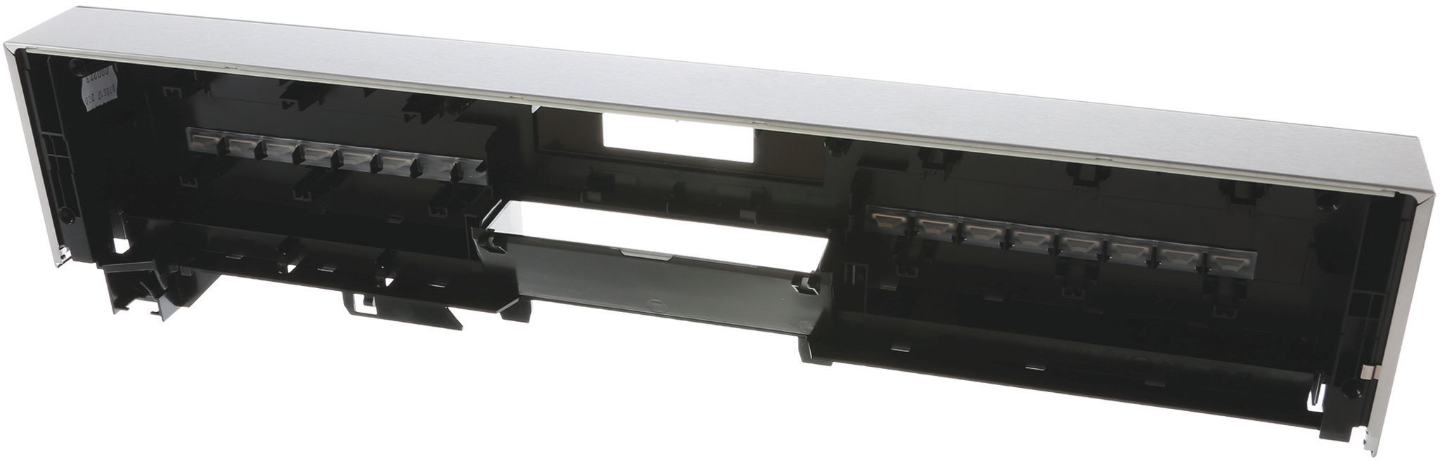 Blendenkasten Edelstahl 8 Programme- 5 Zusatzfunktionen- Zeitvorwahl  Blendenkasten Edelstahl 8 Programme- 5 Zusatzfunktionen- Zeitvorwahl (BD-11022603)