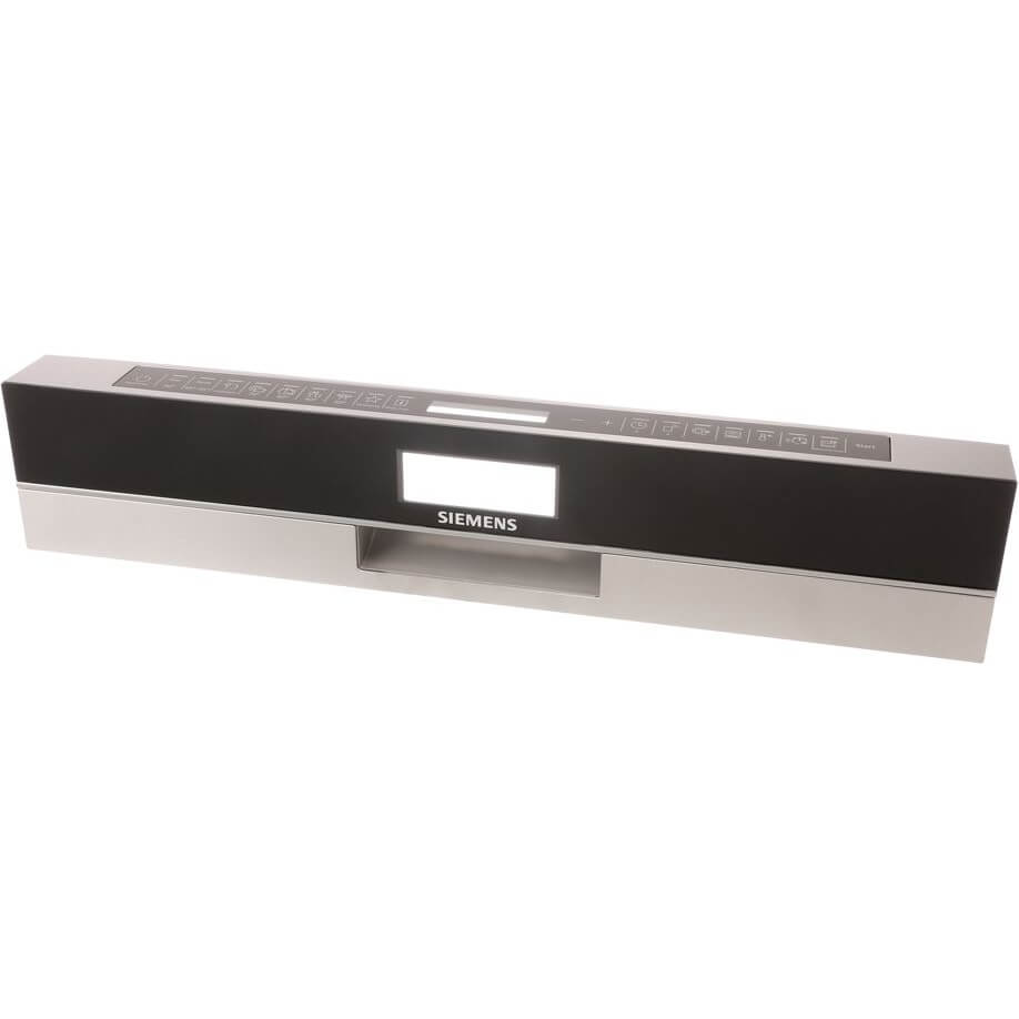 Blendenkasten Edelstahl- 8 Programme- 6 Zusatzfunktionen- 24 h Zeitvorwahl  Blendenkasten Edelstahl- 8 Programme- 6 Zusatzfunktionen- 24 h Zeitvorwahl (BD-11048890)