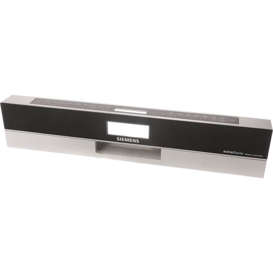 Blendenkasten Edelstahl- 8 Programme- 6 Zusatzfunktionen- 24 h Zeitvorwahl  Blendenkasten Edelstahl- 8 Programme- 6 Zusatzfunktionen- 24 h Zeitvorwahl (BD-11048891)