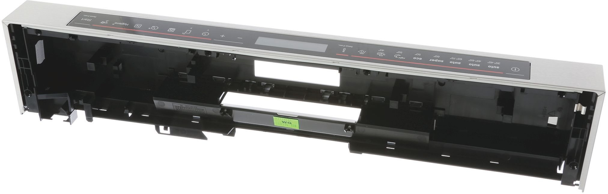 Blendenkasten Edelstahl 8 Programme- 6 Zusatzfunktionen- Zeitvorwahl  Blendenkasten Edelstahl 8 Programme- 6 Zusatzfunktionen- Zeitvorwahl (BD-11015705)