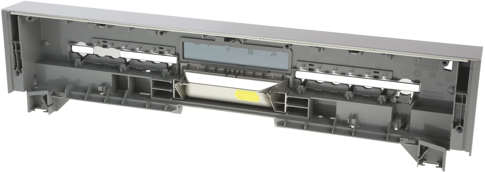 Blendenkasten Edelstahl (BD-11004770) unter Sp�len/Geschirrsp�ler/Steuerung und Bedienung/Bedienblende und Blendenkasten