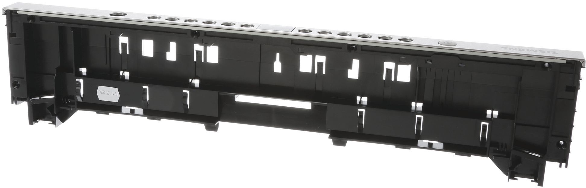 Blendenkasten Edelstahl (BD-11017017) unter Sp�len/Geschirrsp�ler/Steuerung und Bedienung/Bedienblende und Blendenkasten