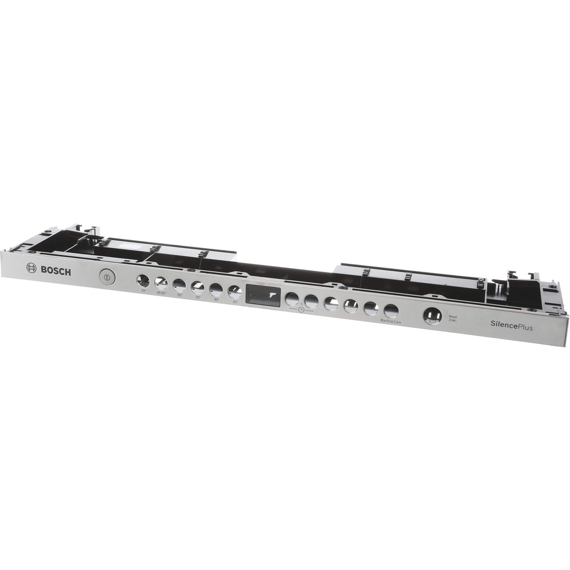 Blendenkasten Edelstahl6 Programme- 4 Zusatzfunktionen- Zeitvorwahl Edelstahl (BD-11017650)