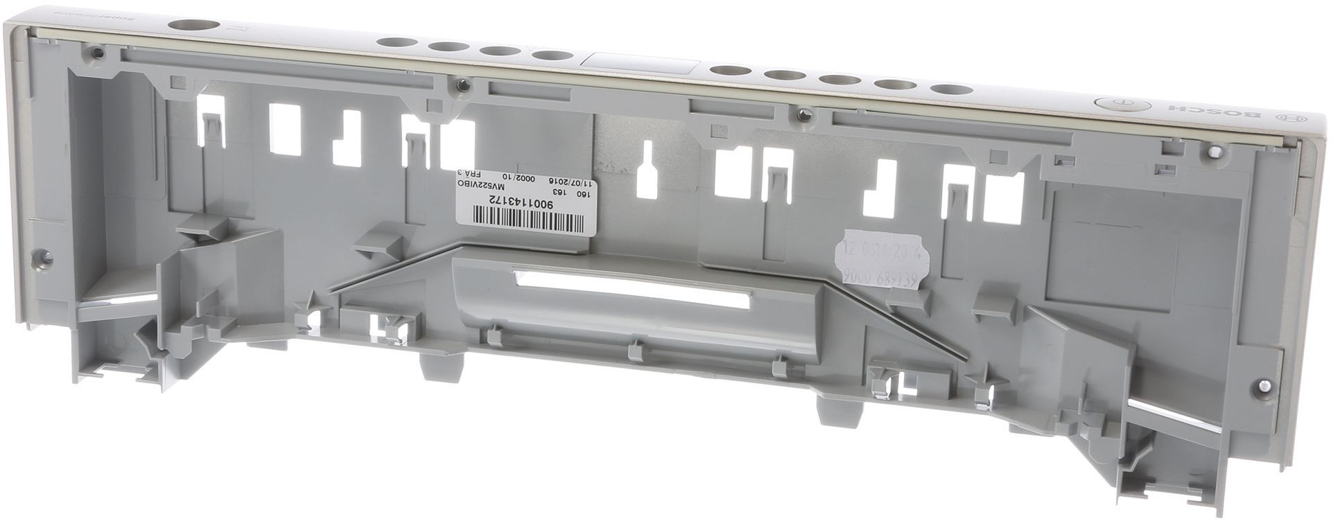 Blendenkasten Edelstahlfarbig 5 Programme- 2 Zusatzfunktionen- Zeitvorwahl  Blendenkasten Edelstahlfarbig 5 Programme- 2 Zusatzfunktionen- Zeitvorwahl (BD-11017306)