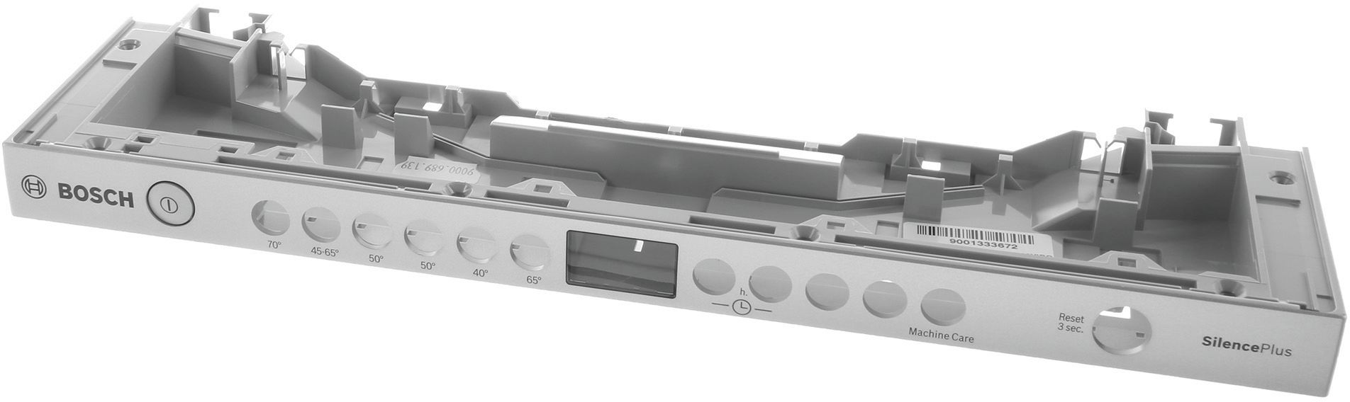 Blendenkasten Edelstahlfarbig- 6 Programme- 3 Zusatzfunktionen- 24 h Zeitvorwahl (BD-11024480)