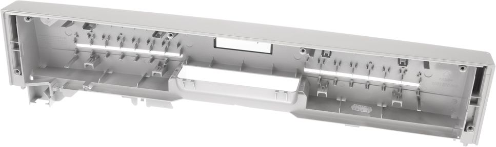 Blendenkasten Edelstahlfarbig- 6 Programme- 4 Zusatzfunktionen- 24 h Zeitvorwahl (BD-11047136)