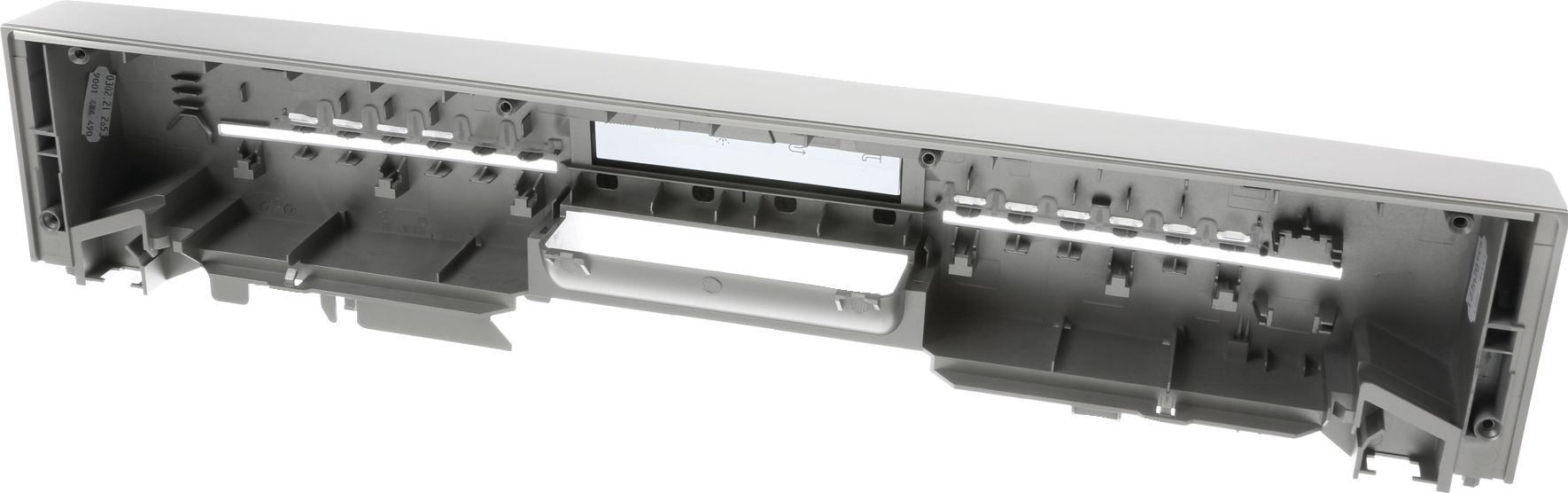 Blendenkasten Edelstahlfarbig- 6 Programme- 4 Zusatzfunktionen- 24 h Zeitvorwahl  Blendenkasten Edelstahlfarbig- 6 Programme- 4 Zusatzfunktionen- 24 h Zeitvorwahl (BD-11036663)