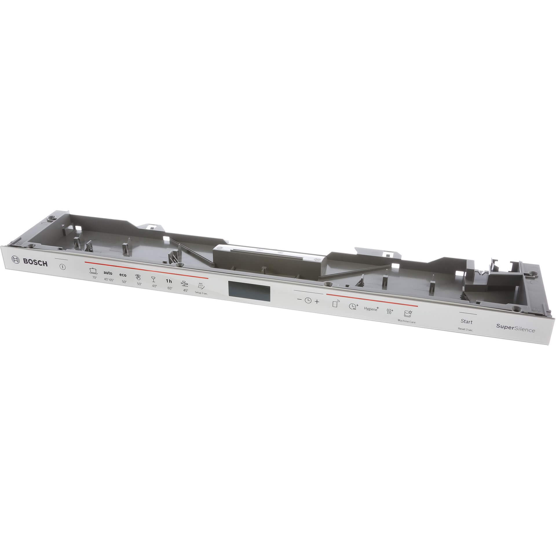 Blendenkasten Edelstahlfarbig- 8 Programme- 5 Zusatzfunktionen- 24 h Zeitvorwahl (BD-11024826)