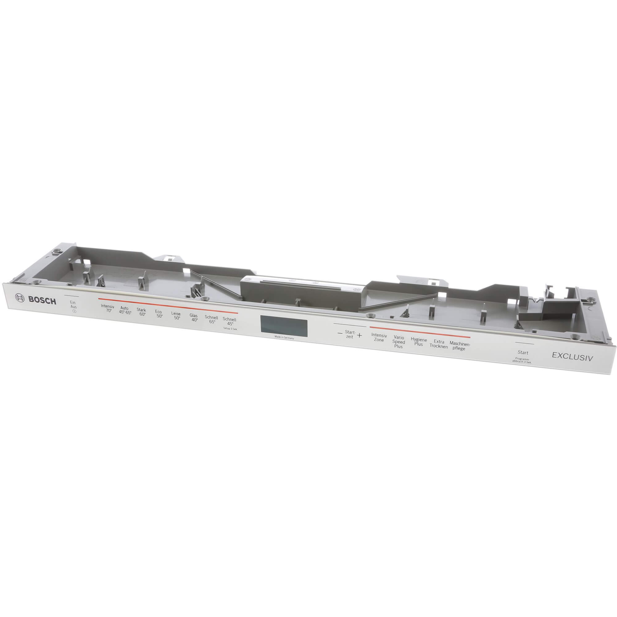 Blendenkasten Edelstahlfarbig- 8 Programme- 5 Zusatzfunktionen- 24 h Zeitvorwahl (BD-11025816)