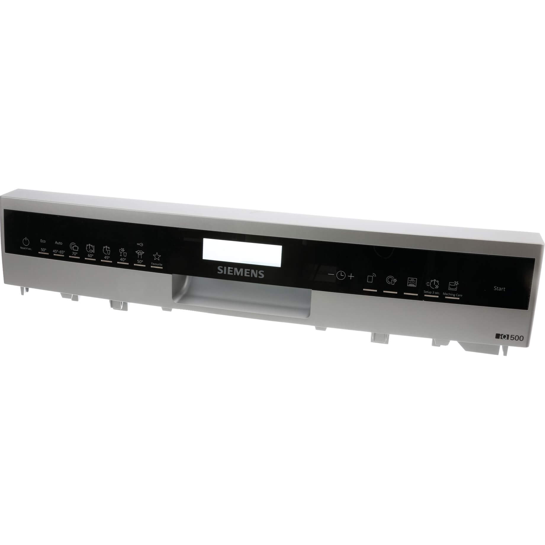 Blendenkasten Edelstahlfarbig- 8 Programme- 5 Zusatzfunktionen- 24 h Zeitvorwahl  Blendenkasten Edelstahlfarbig- 8 Programme- 5 Zusatzfunktionen- 24 h Zeitvorwahl (BD-11039765)