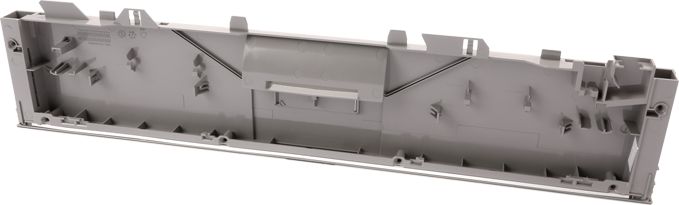 Blendenkasten Edelstahlfarbig- 8 Programme- 5 Zusatzfunktionen- 24 h Zeitvorwahl  Blendenkasten Edelstahlfarbig- 8 Programme- 5 Zusatzfunktionen- 24 h Zeitvorwahl (BD-11053179)