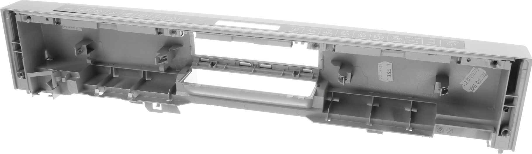 Blendenkasten Edelstahlfarbig- 8 Programme- 6 Zusatzfunktionen- 24 h Zeitvorwahl  Blendenkasten Edelstahlfarbig- 8 Programme- 6 Zusatzfunktionen- 24 h Zeitvorwahl (BD-11041151)