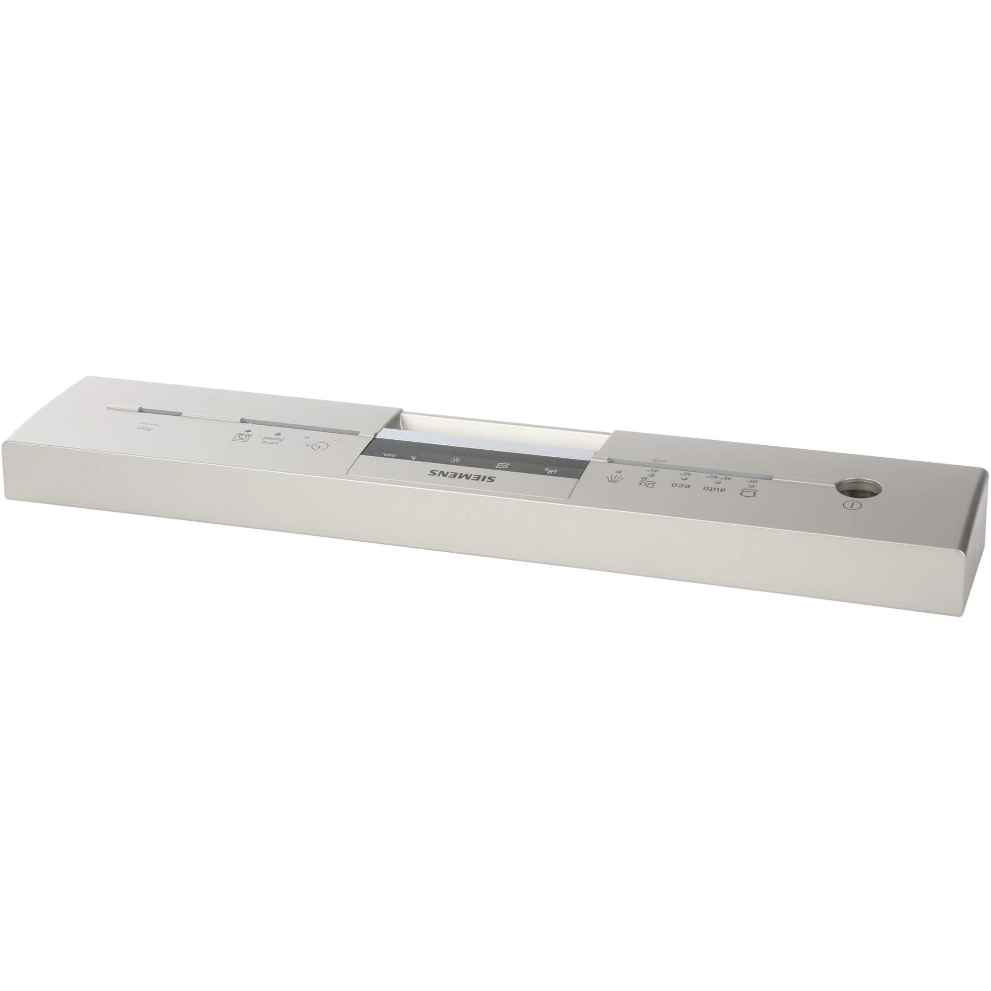 Blendenkasten Edelstahlfarbig (BD-00669015) unter Sp�len/Geschirrsp�ler/Steuerung und Bedienung/Bedienblende und Blendenkasten