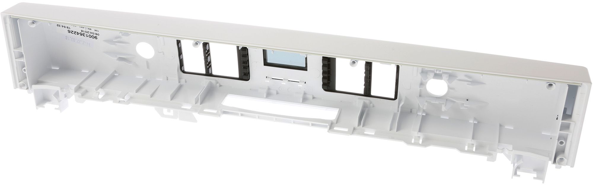 Blendenkasten weiss- 6 Programme- 4 Zusatzfunktionen- 24 h Zeitvorwahl (BD-11027600)