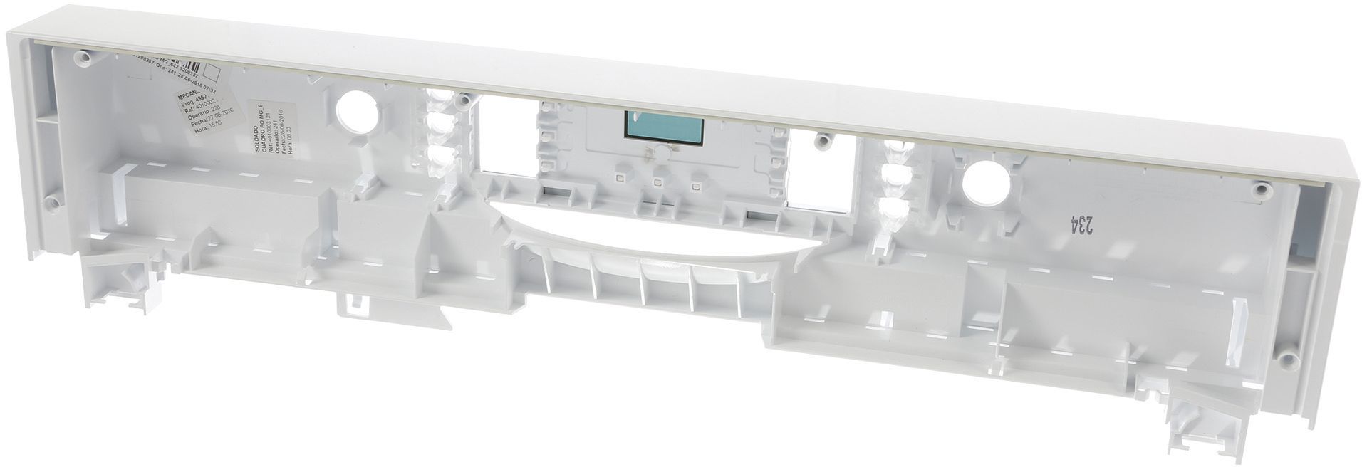 Blendenkasten Weiss 6 Programme- 4 Zusatzfunktionen- Zeitvorwahl (BD-11017230)
