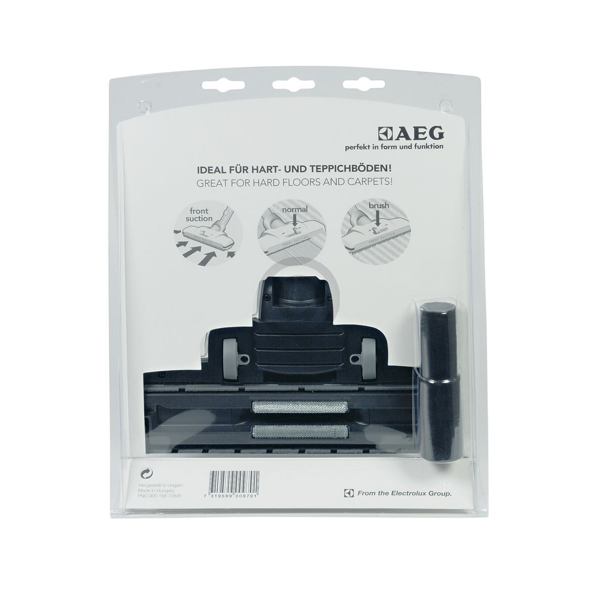 Bodendüse AEG 900922966-8 Vario4500 für 32mm Rohr- auch Einrastsystem Staubsauger (KD-9009229668)